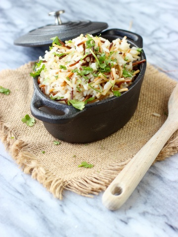 Arroz con Fideos/ Angel Hair Rice