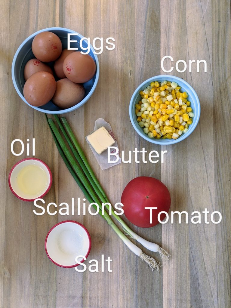 Best Scrambled Eggs Ingredients