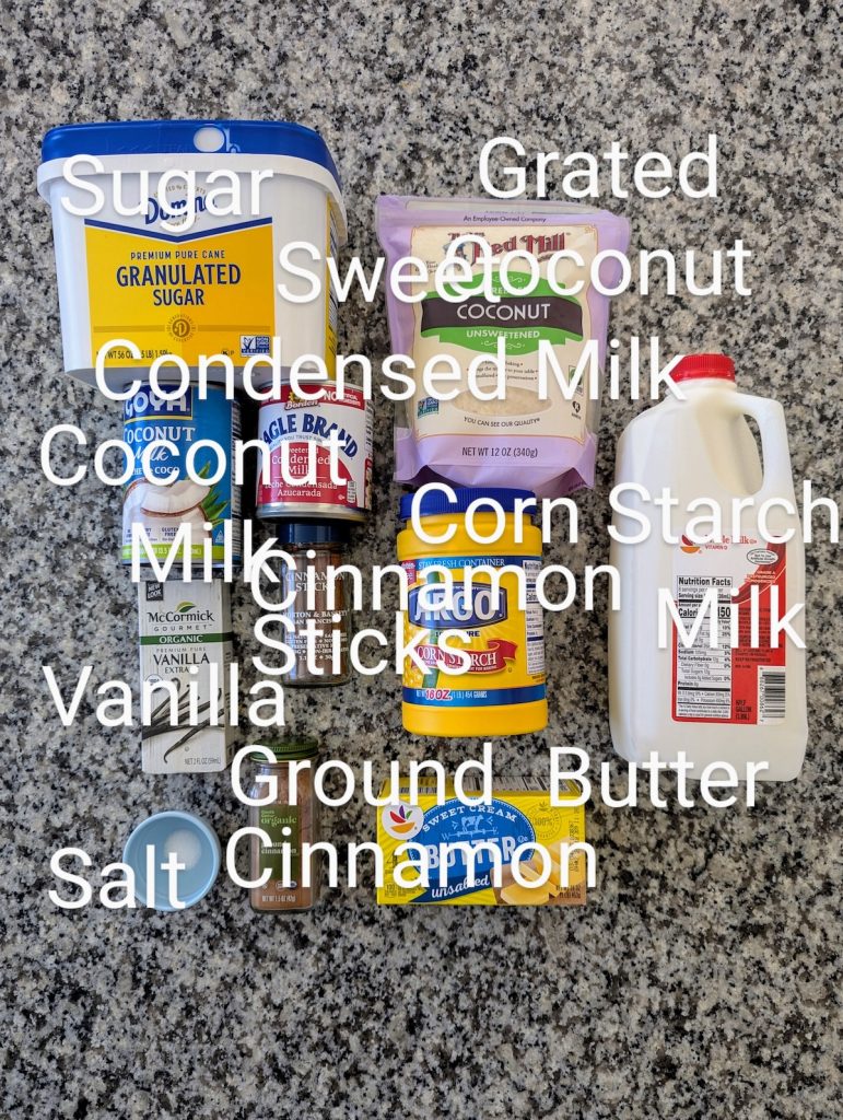 Coconut Natilla Recipe