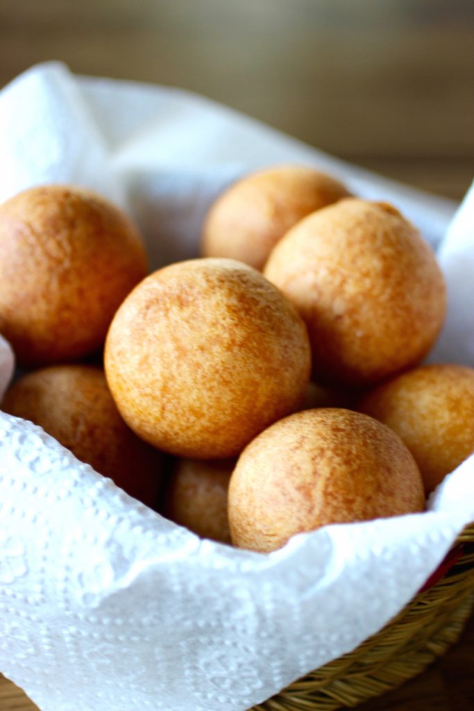 How to make Colombian Buñuelos