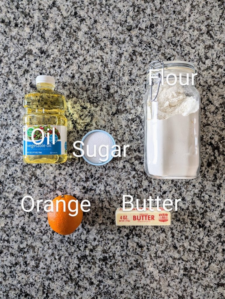 HojuelasHojaldras Ingredients
