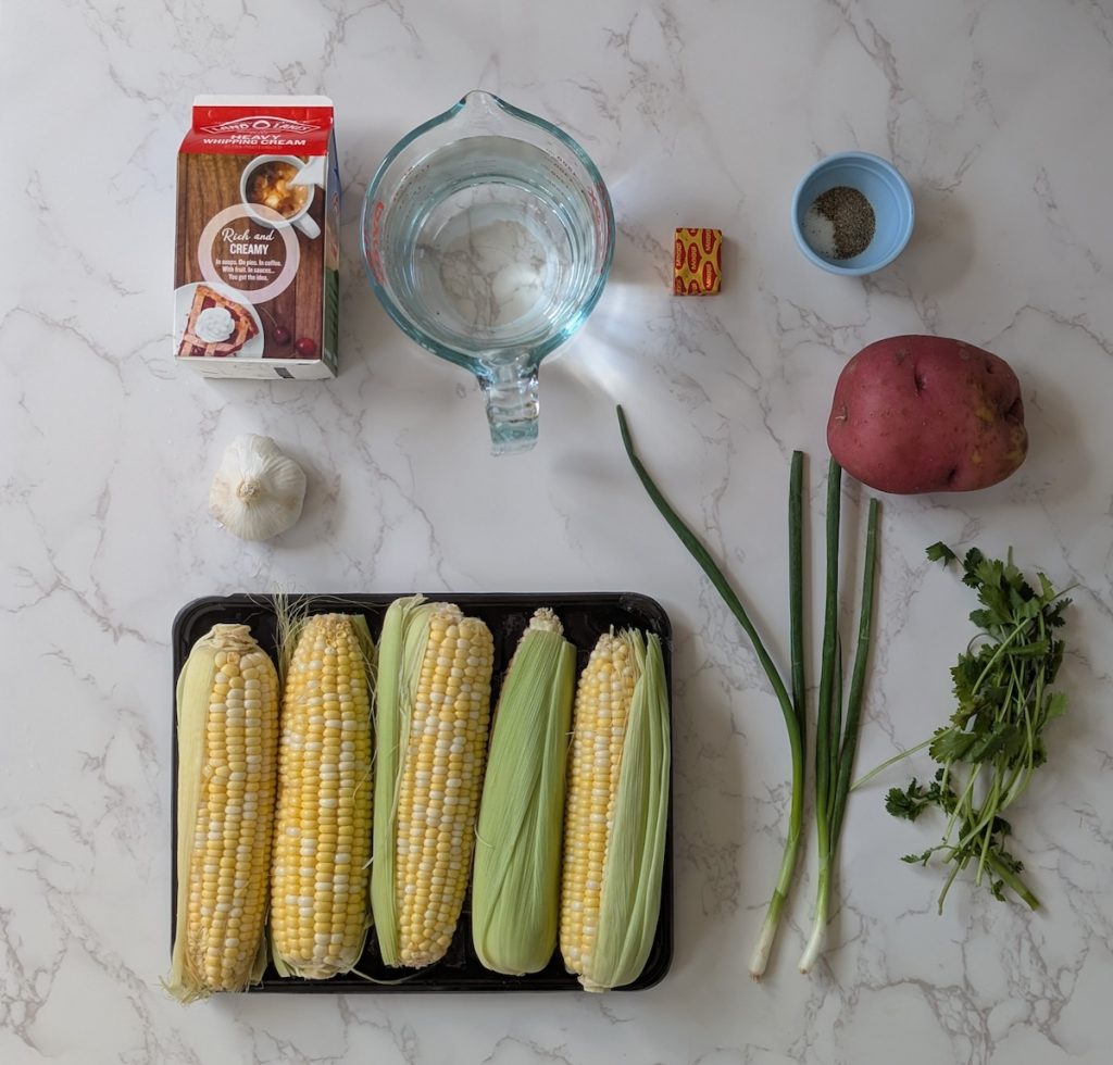 Crema De Mazorca Ingredients
