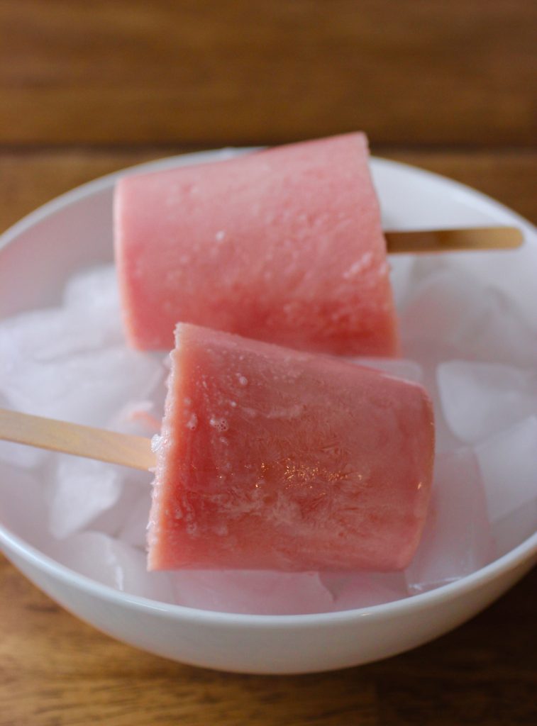 Watermelon Popsicles