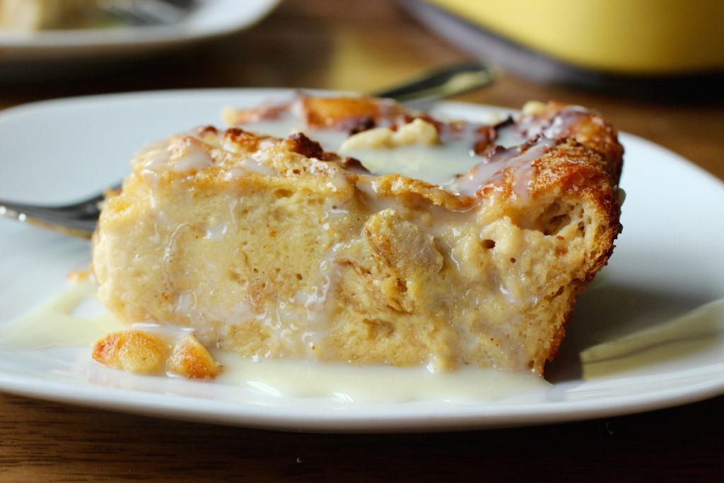 Banana Bread Pudding