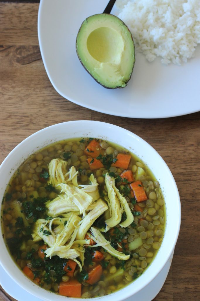 Lentil And Chicken Soup Recipe