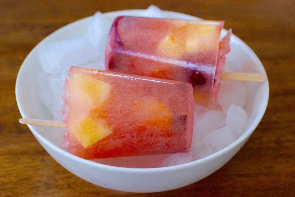 Paletas de Salpicon