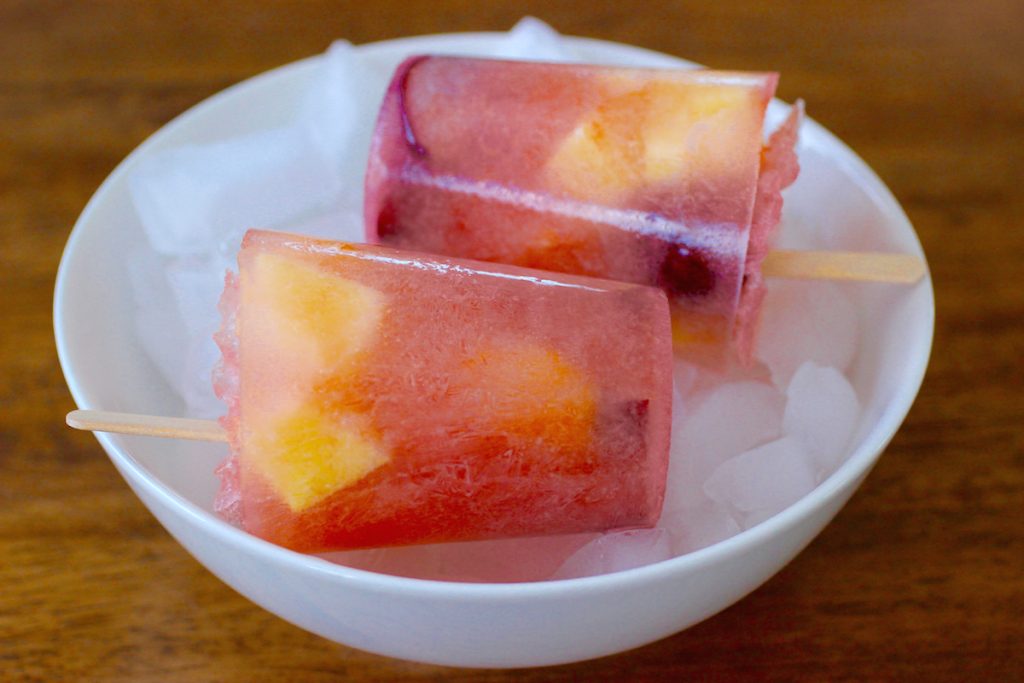 Fruit Popsicles Recipe