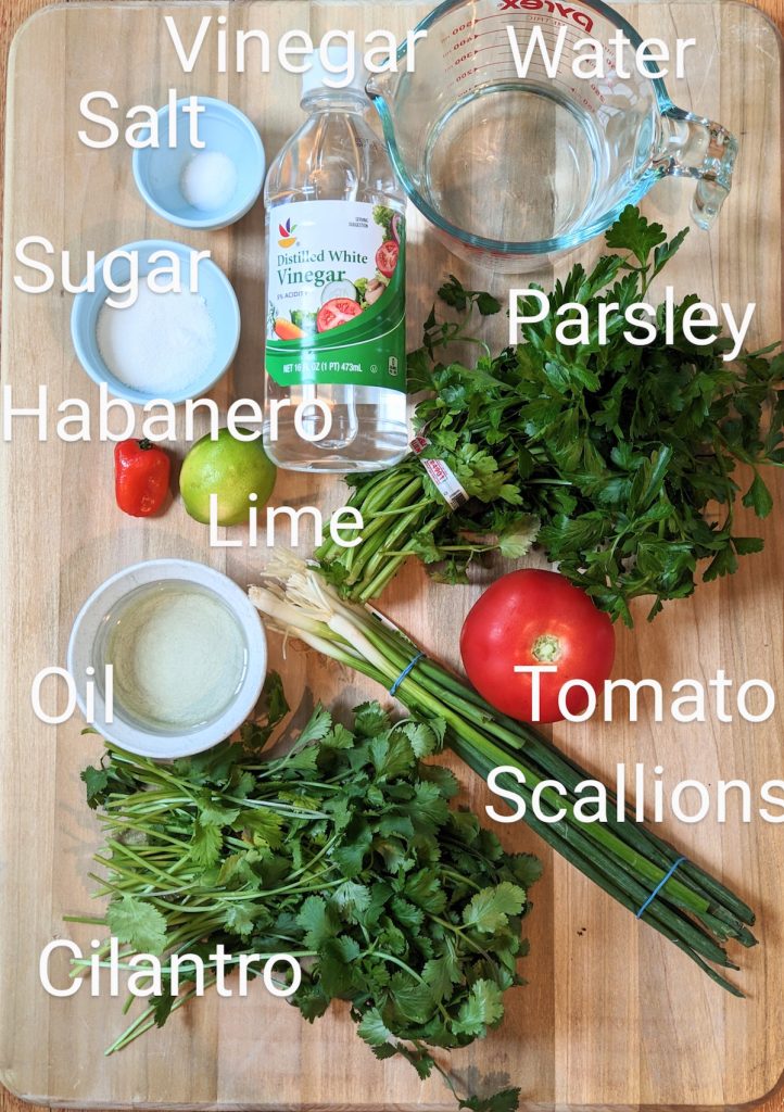 Aji Ingredients