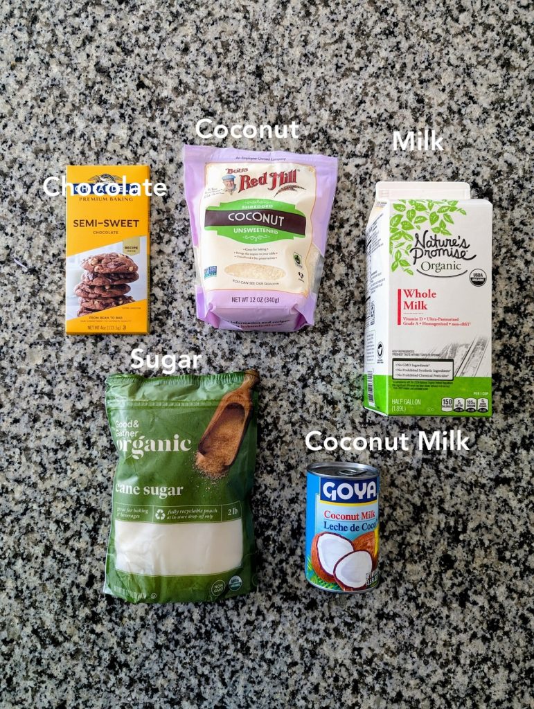 Chocolate Quente De Coco