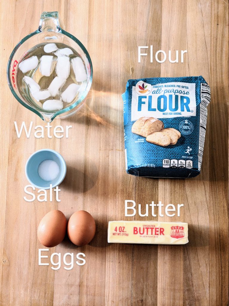 Empanada Dough Ingredients