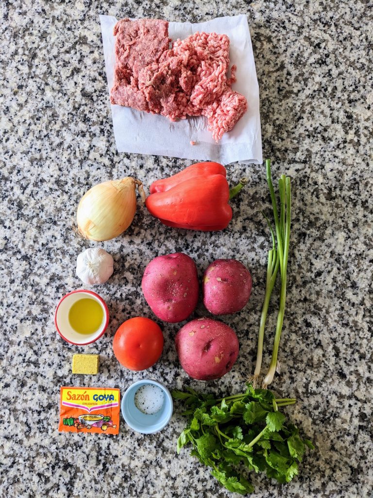 Empanadas Filling Ingredients