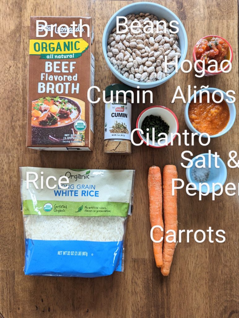 Beans And Rice Soup 