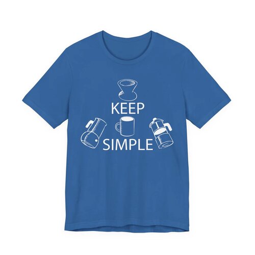 Keep Coffee Simple t-shirt