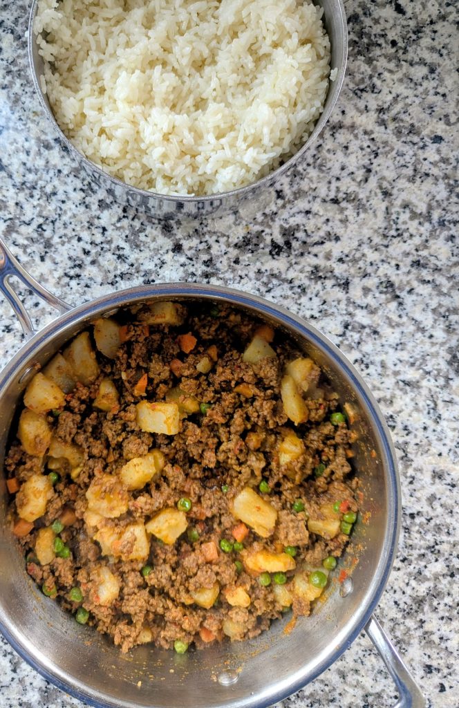 Ground Beef With Potatoes