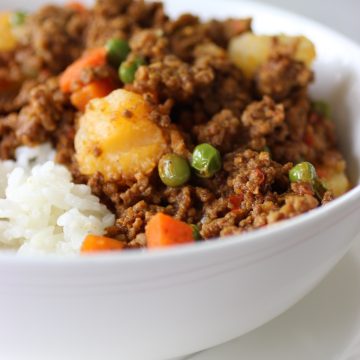 Ground Beef and Potatoes Recipe