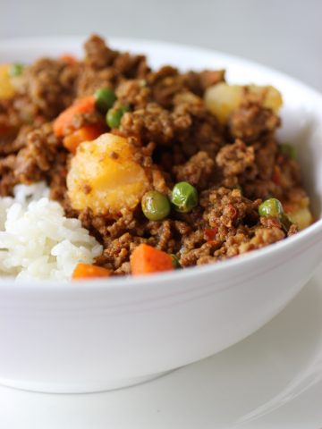 Ground Beef and Potatoes Recipe