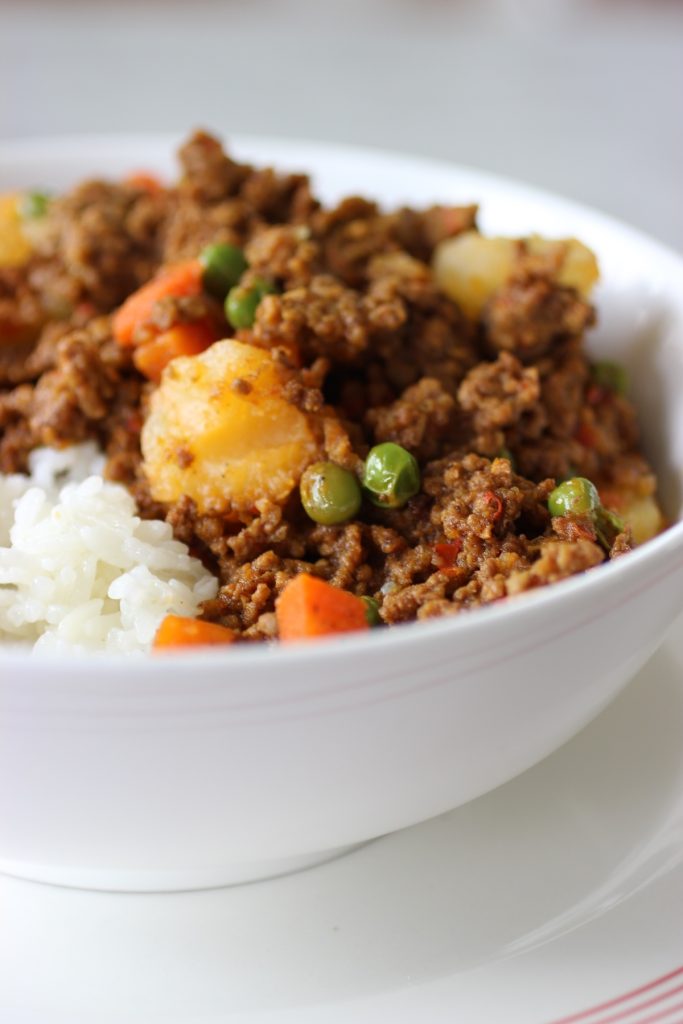 Ground Meat With Potatoes