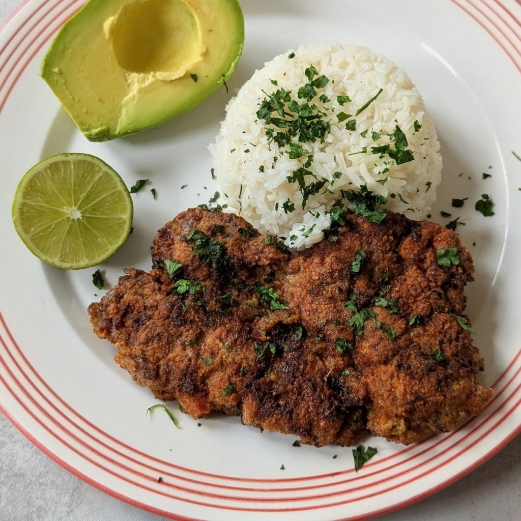 Lomo De Res Apanado Breaded Beef Loin