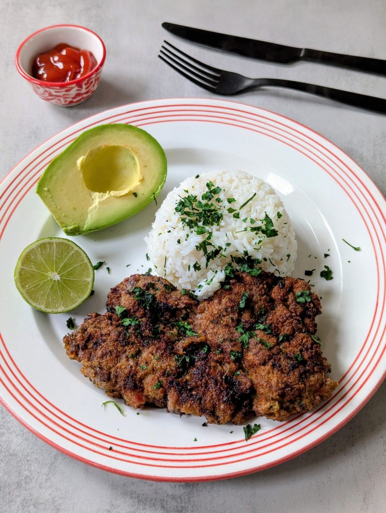 Lomo De Res Apanado Colombiano