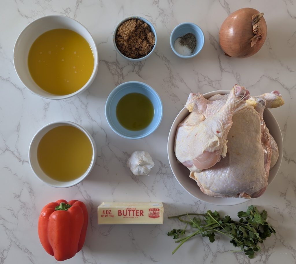 Chicken In Orange Sauce Ingredients