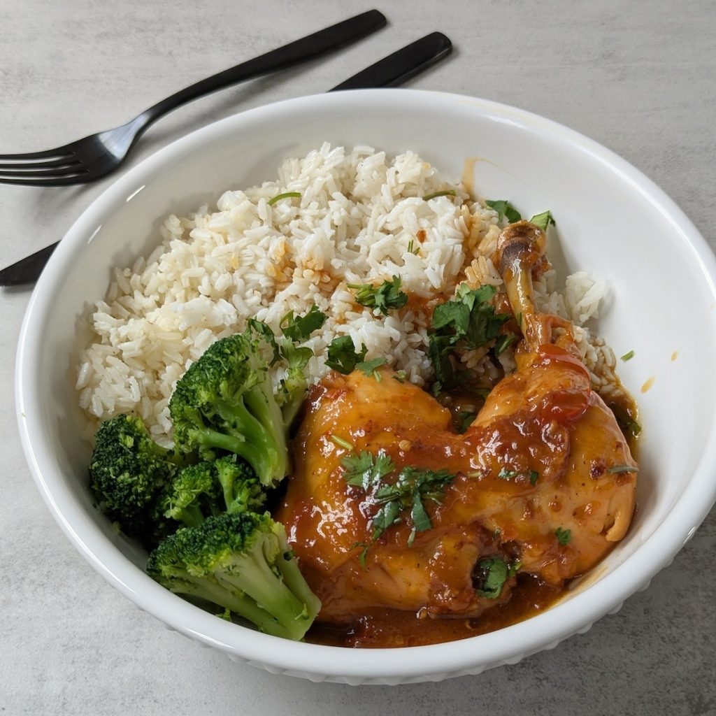 Chicken In Orange Sauce Recipe