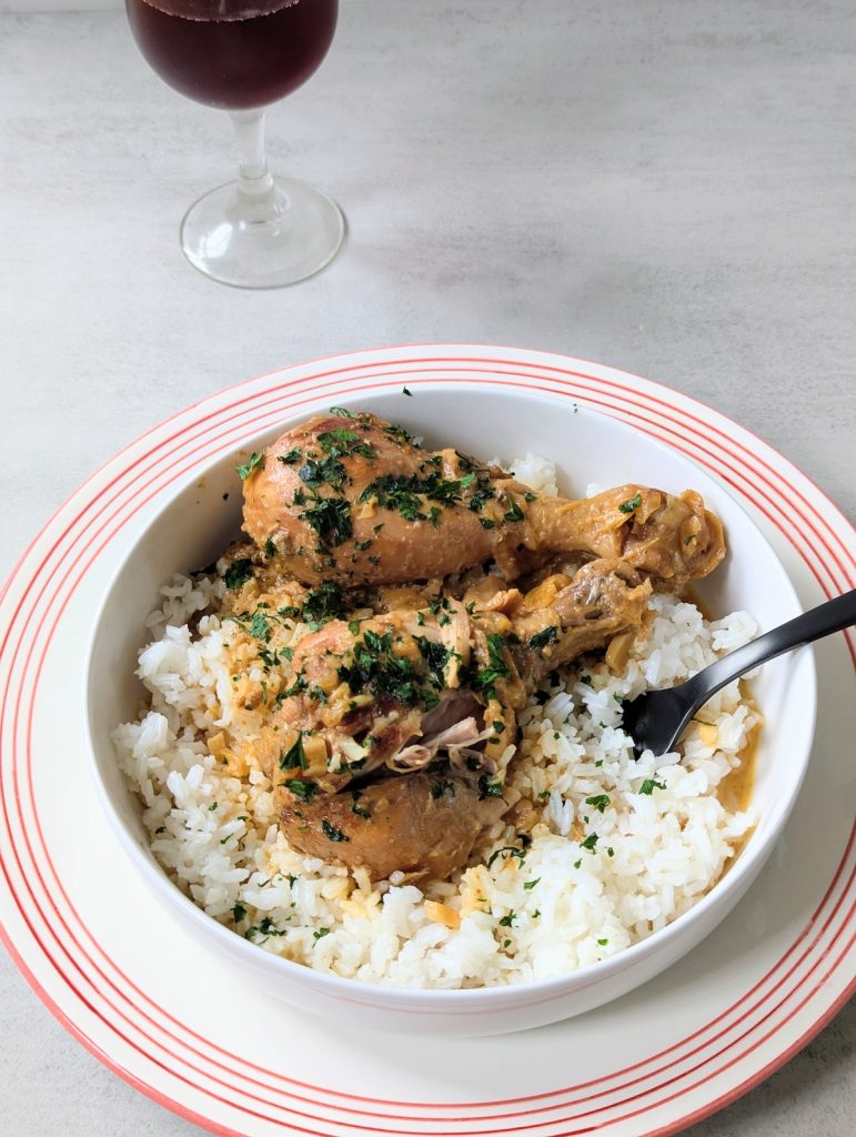 Chicken With Creamy Mustard Sauce