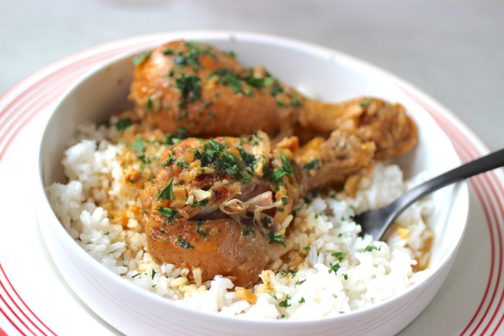Chicken With Mustard And Honey Sauce