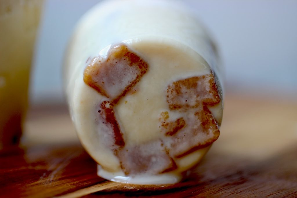 Helados de Queso con Bocadillo