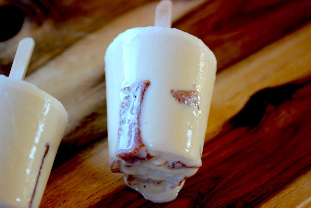 Helados de Queso con bocadillo de Guayaba Cremosas y Dulces