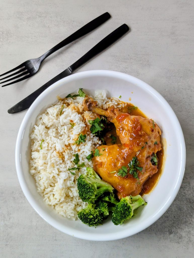 Pollo A La Naranja Recipe