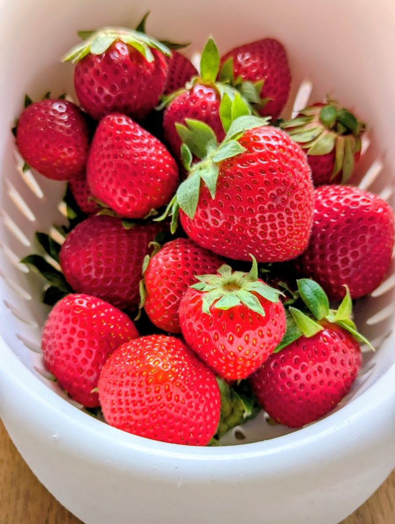 Strawberries