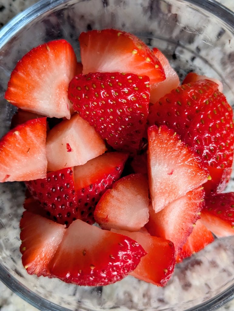 Strawberries Pieces