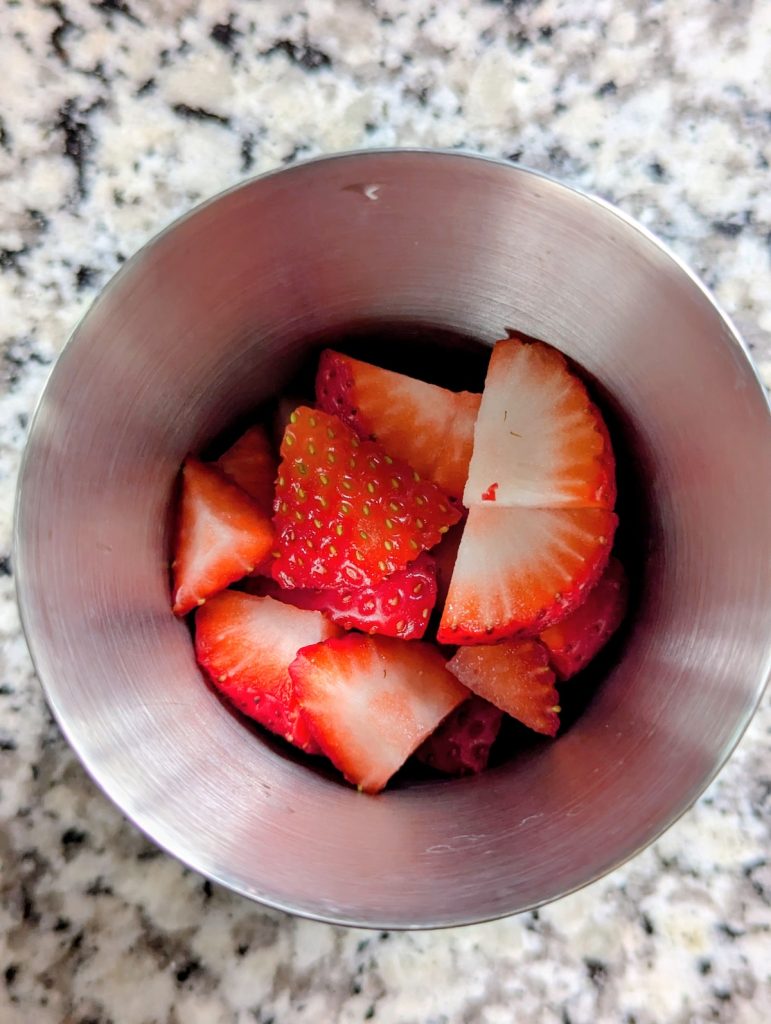 Strawberries In Mold