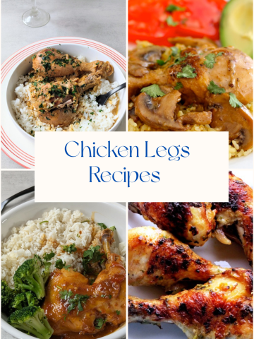 10 Chicken Legs Recipes