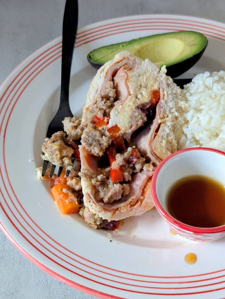 Stuffed Chicken