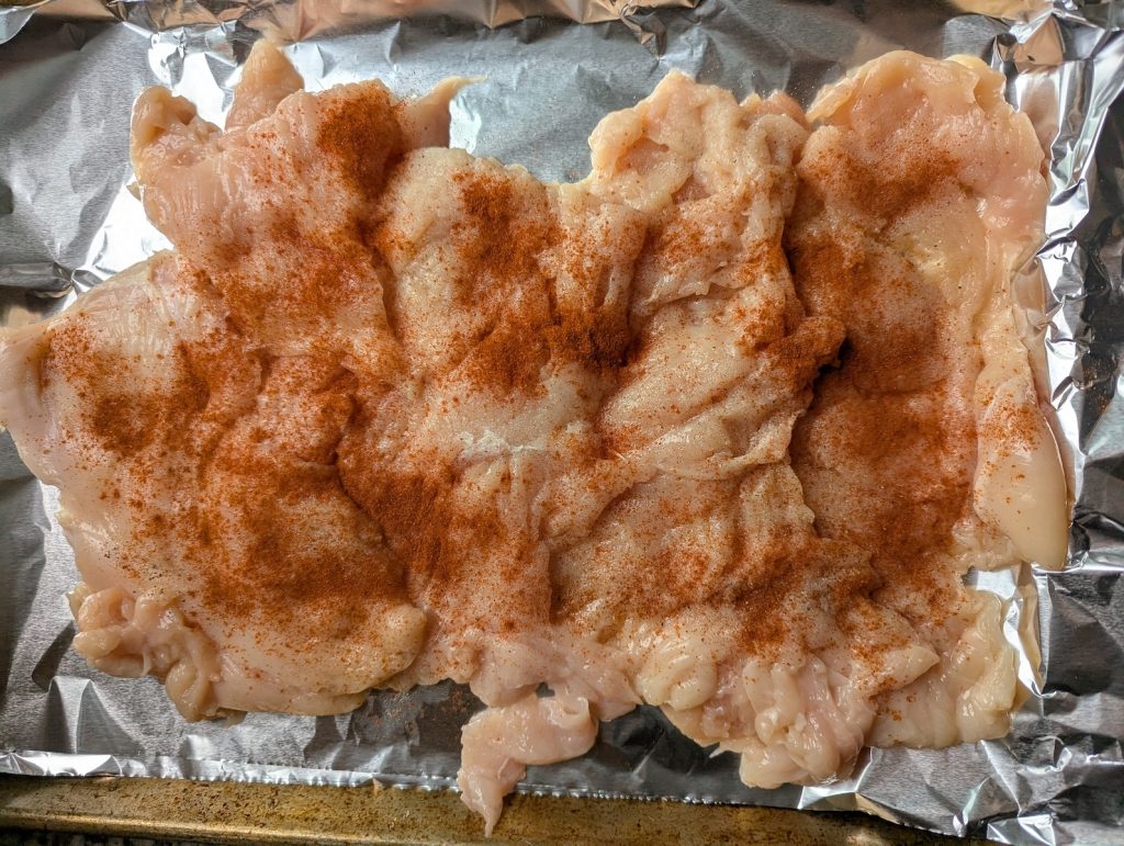 Stuffed Chicken Roll Step1 2