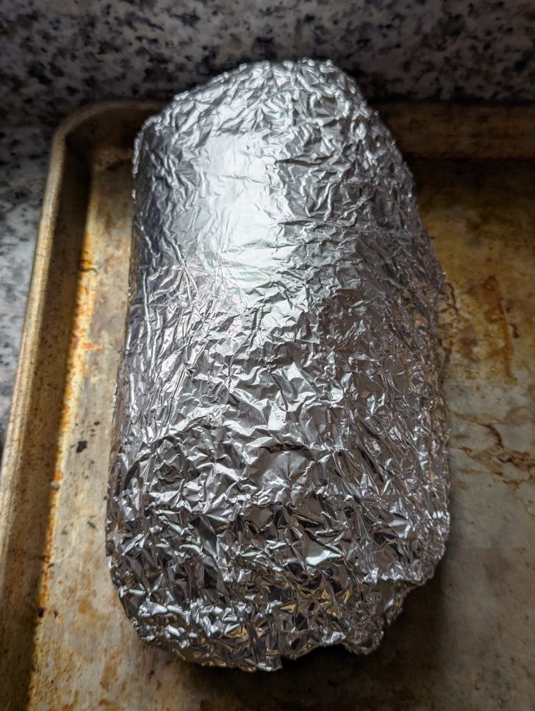 Stuffed Chicken Roll Step 6